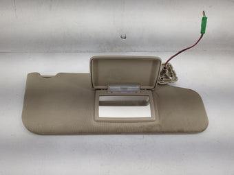 compare product 2010 Subaru Outback Sun Visor Shade Replacement Passenger Right Mirror Fits OEM Used Auto Parts
