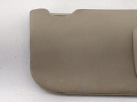 2010 Subaru Outback Sun Visor Shade Replacement Passenger Right Mirror Fits OEM Used Auto Parts - Oemusedautoparts1.com