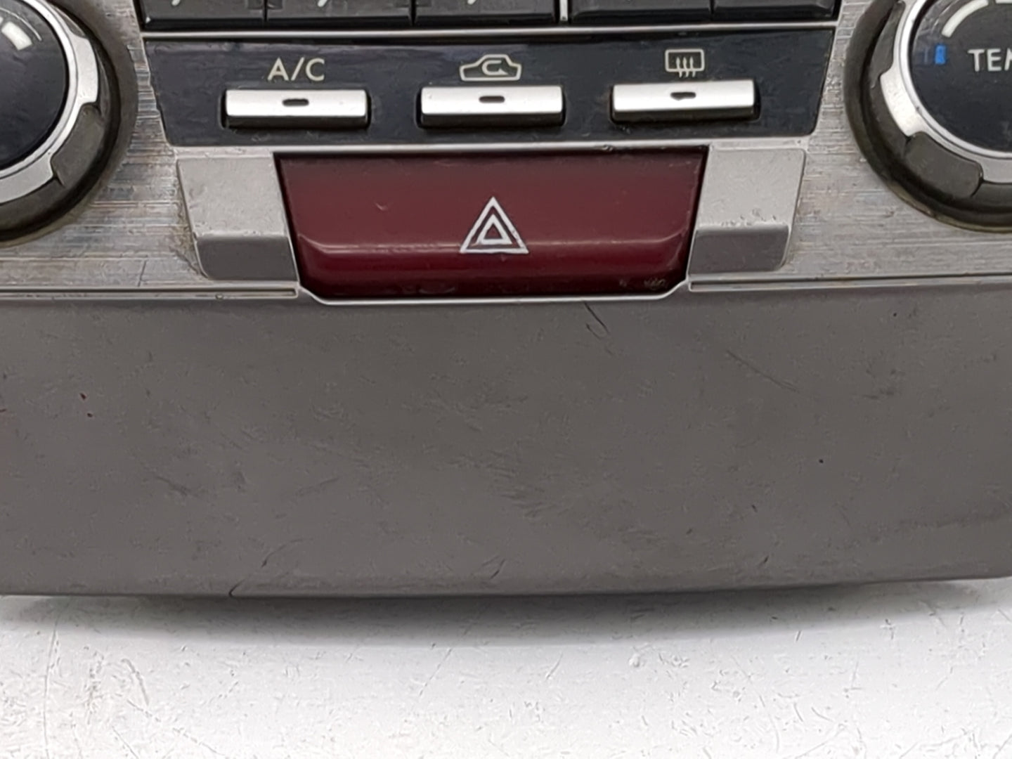2010 Subaru Outback Climate Control Module Temperature AC/Heater Replacement P/N:72311AJ08A MX237000-2752 Fits OEM Used Auto