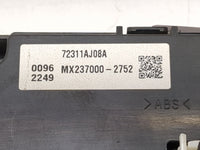 2010 Subaru Outback Climate Control Module Temperature AC/Heater Replacement P/N:72311AJ08A MX237000-2752 Fits OEM Used Auto