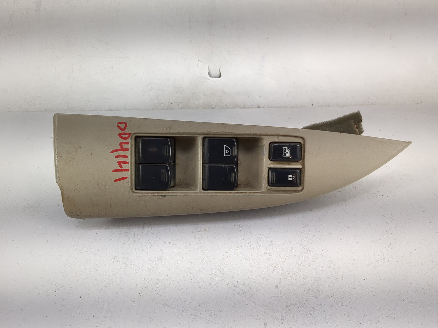 2010 Subaru Outback Master Power Window Switch Replacement Driver Side Left P/N:94263AJ13A Fits OEM Used Auto Parts - Oemuse
