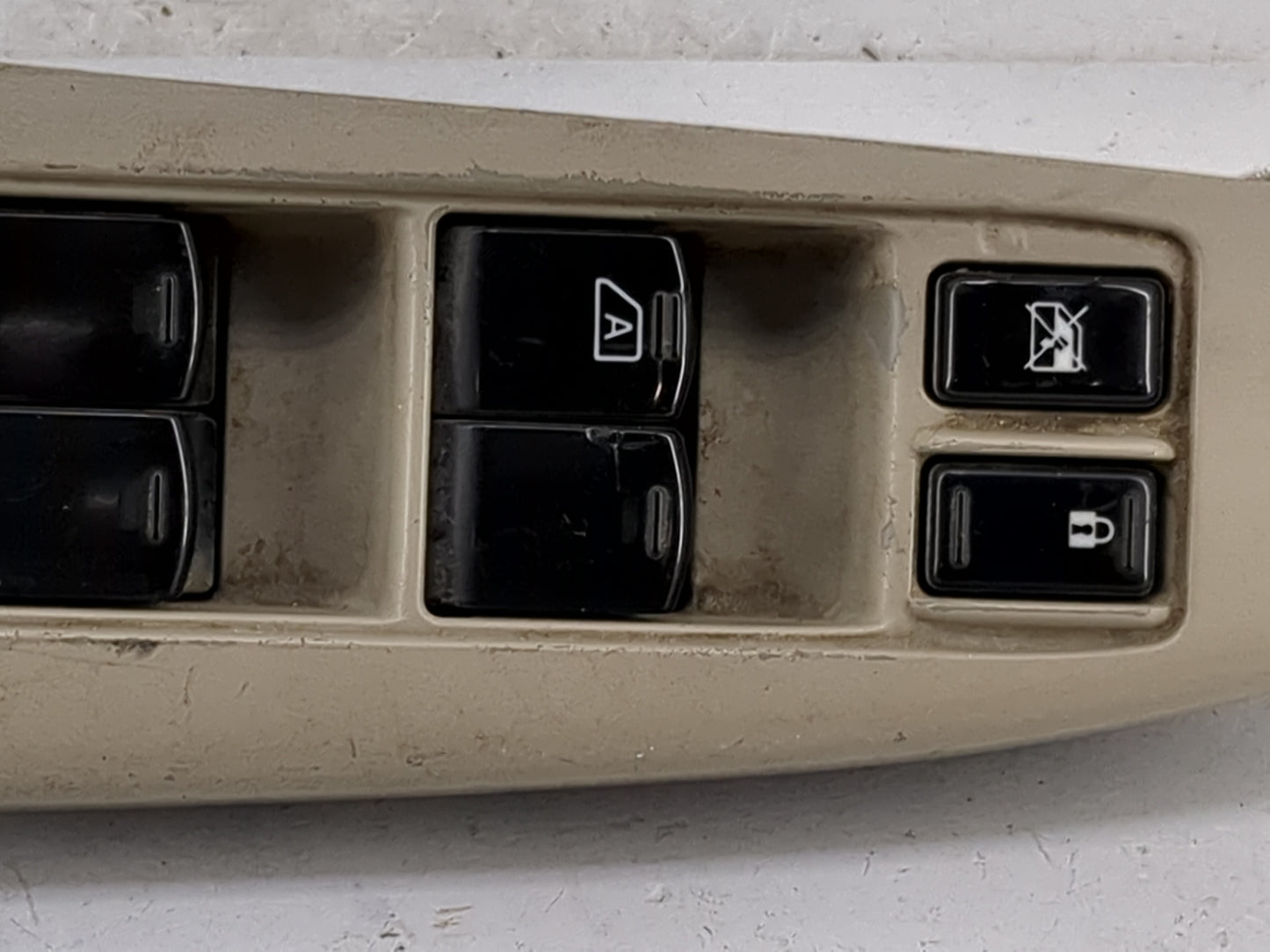 2010 Subaru Outback Master Power Window Switch Replacement Driver Side Left P/N:94263AJ13A Fits OEM Used Auto Parts - Oemuse
