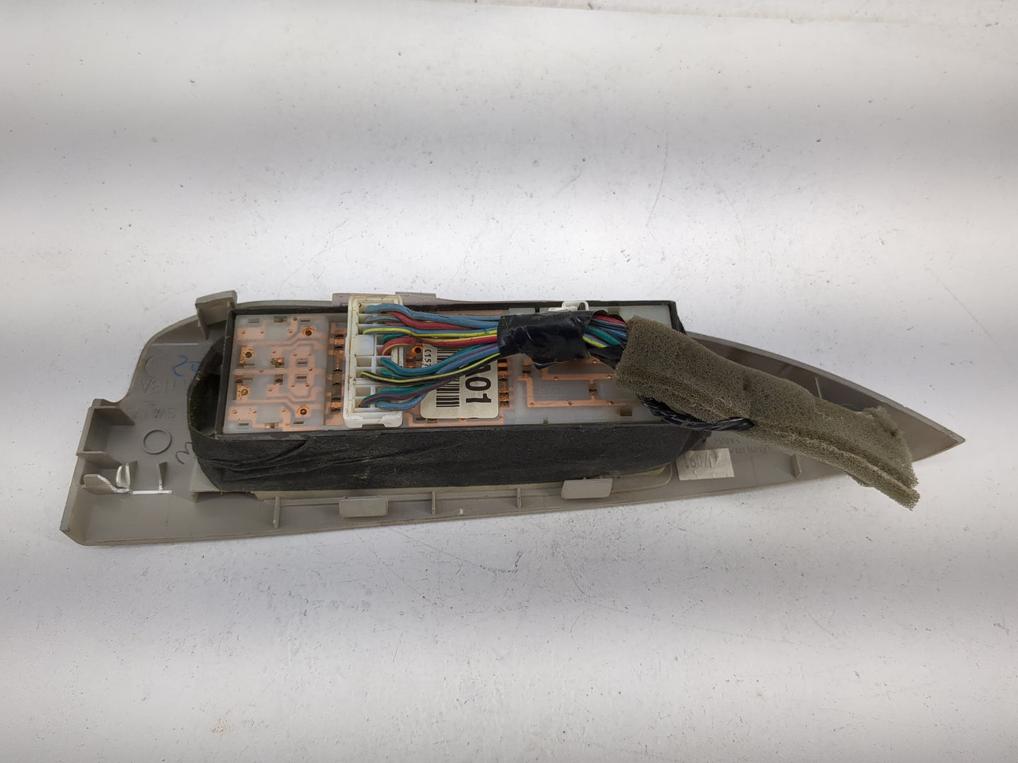 2010 Subaru Outback Master Power Window Switch Replacement Driver Side Left P/N:94263AJ13A Fits OEM Used Auto Parts - Oemuse