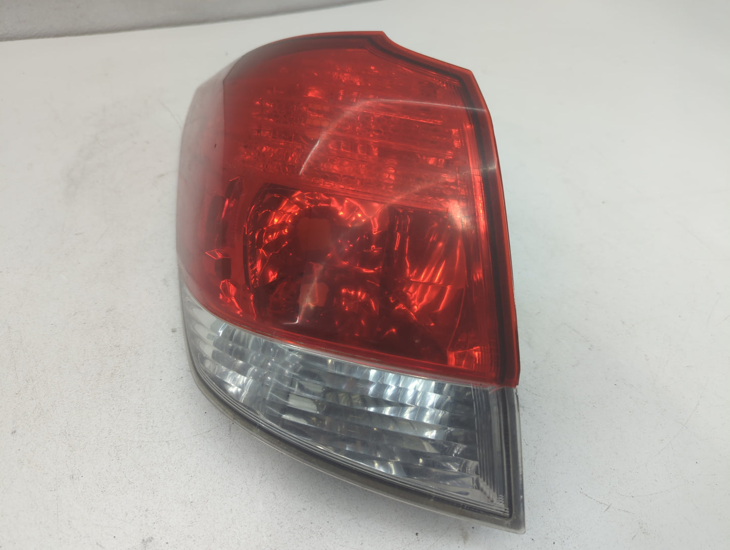 2010 Subaru Outback Tail Light Assembly Driver Left OEM Fits OEM Used Auto Parts - Oemusedautoparts1.com