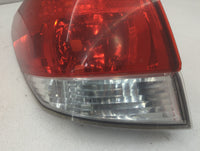 2010 Subaru Outback Tail Light Assembly Driver Left OEM Fits OEM Used Auto Parts - Oemusedautoparts1.com