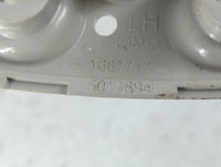 2010 Subaru Outback Sun Visor Shade Replacement Driver Left Mirror Fits OEM Used Auto Parts - Oemusedautoparts1.com