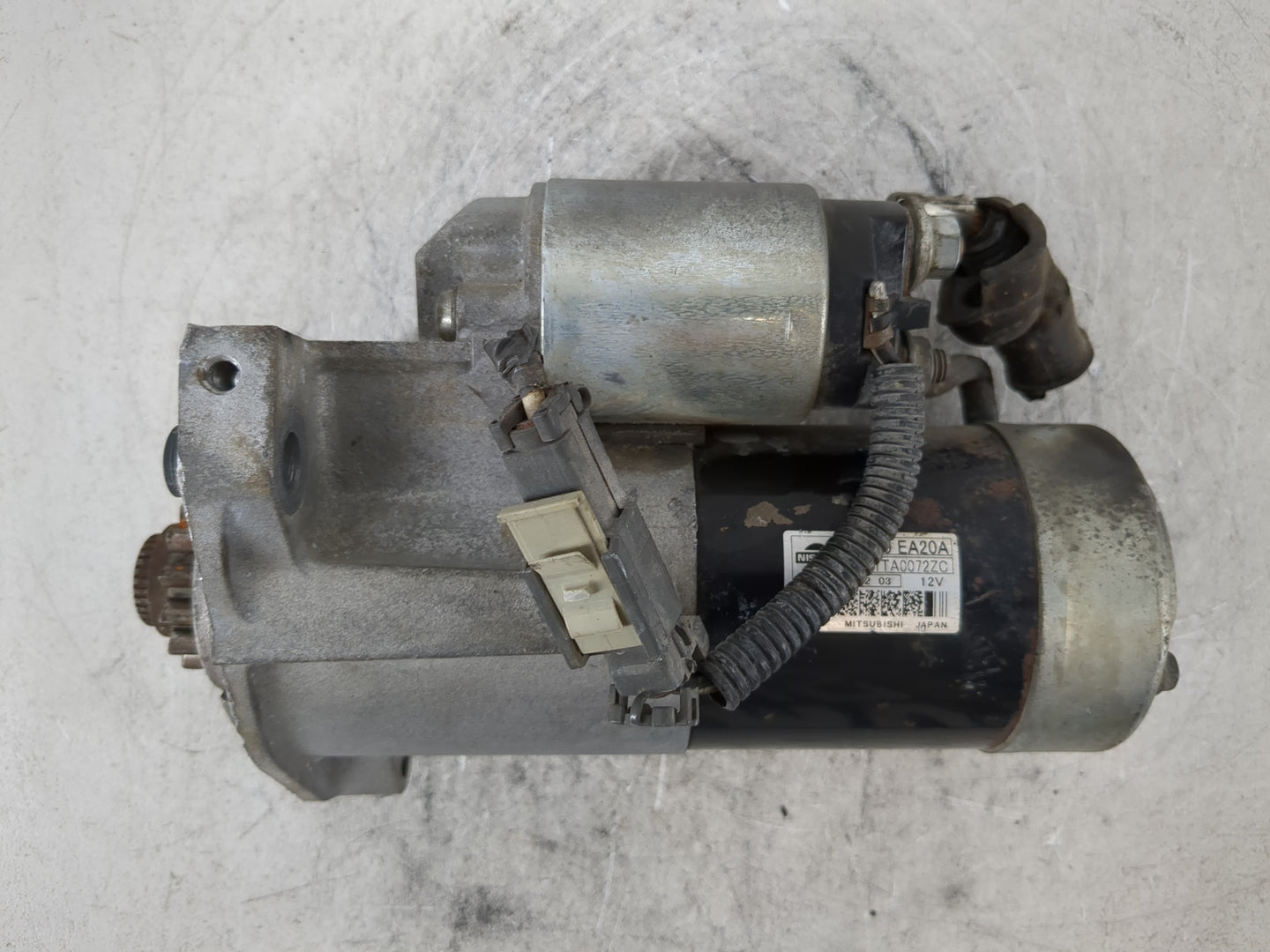 2009-2012 Suzuki Equator Car Starter Motor Solenoid OEM P/N:23300 EA20A Fits OEM Used Auto Parts - Oemusedautoparts1.com