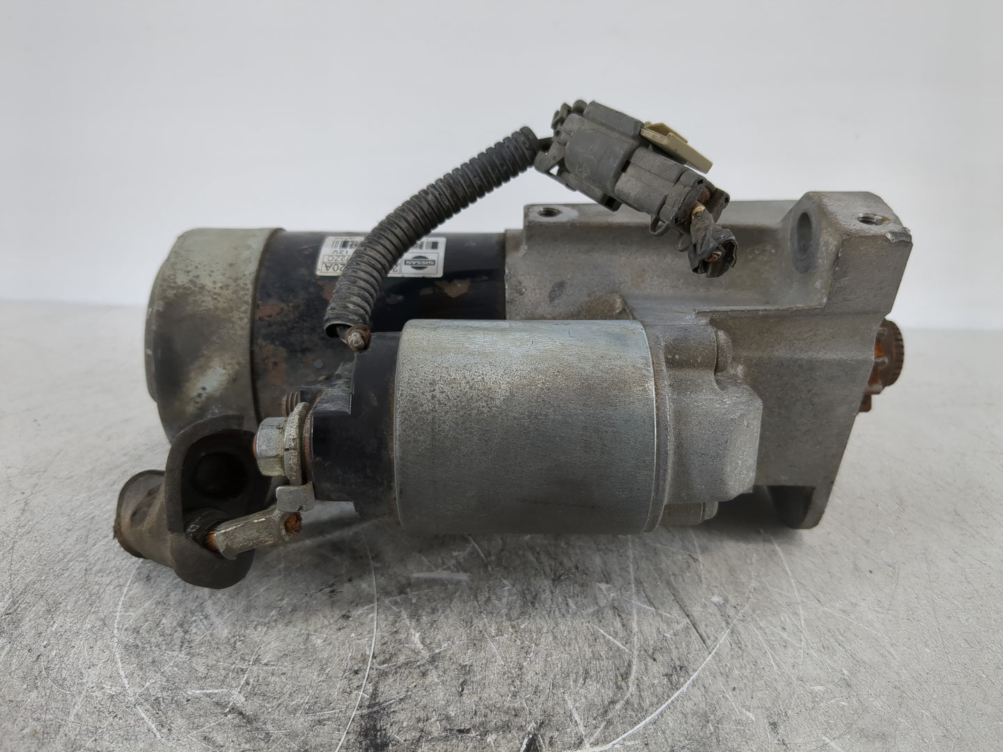 2009-2012 Suzuki Equator Car Starter Motor Solenoid OEM P/N:23300 EA20A Fits OEM Used Auto Parts - Oemusedautoparts1.com