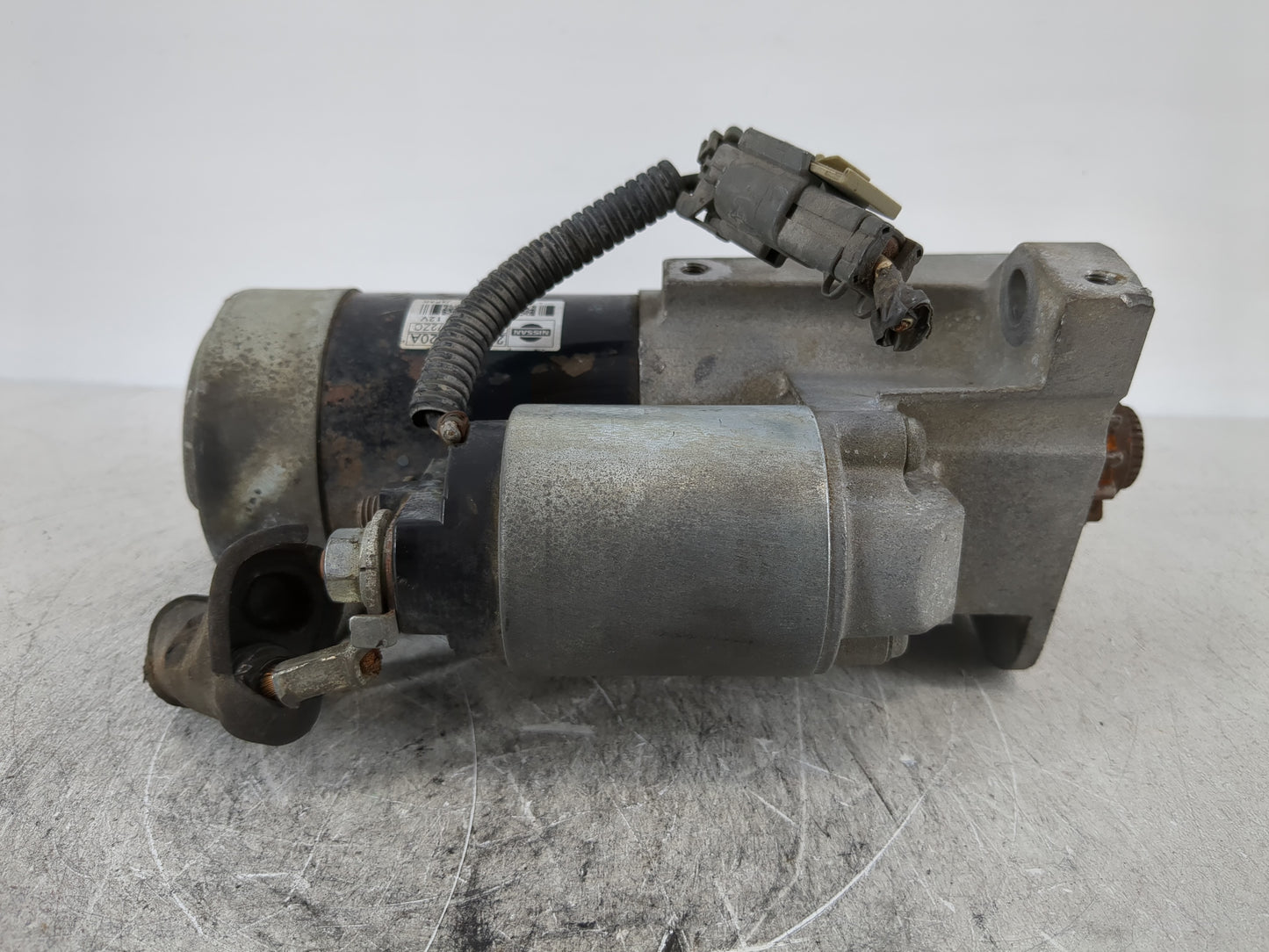 2009-2012 Suzuki Equator Car Starter Motor Solenoid OEM P/N:23300 EA20A Fits OEM Used Auto Parts - Oemusedautoparts1.com