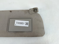 2009-2012 Suzuki Equator Sun Visor Shade Replacement Passenger Right Mirror Fits Fits 2009 2010 2011 2012 OEM Used Auto Part