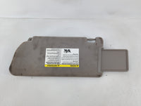 2009-2012 Suzuki Equator Sun Visor Shade Replacement Passenger Right Mirror Fits Fits 2009 2010 2011 2012 OEM Used Auto Part