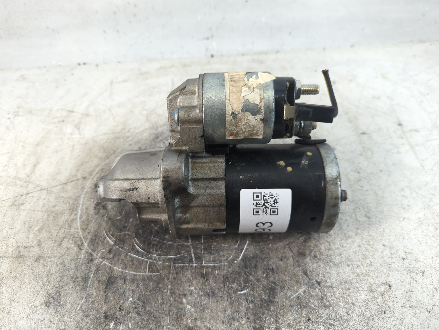 2009-2013 Suzuki Grand Vitara Car Starter Motor Solenoid OEM P/N:16010 Fits Fits 2009 2010 2011 2012 2013 OEM Used Auto Part