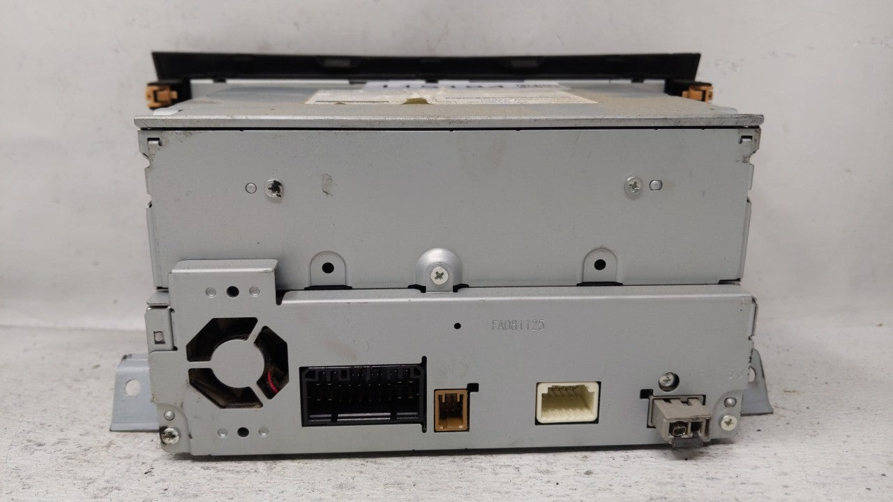 2010-2013 Suzuki Kizashi Radio AM FM Cd Player Receiver Replacement P/N:39101-57L00 Fits Fits 2010 2011 2012 2013 OEM Used A