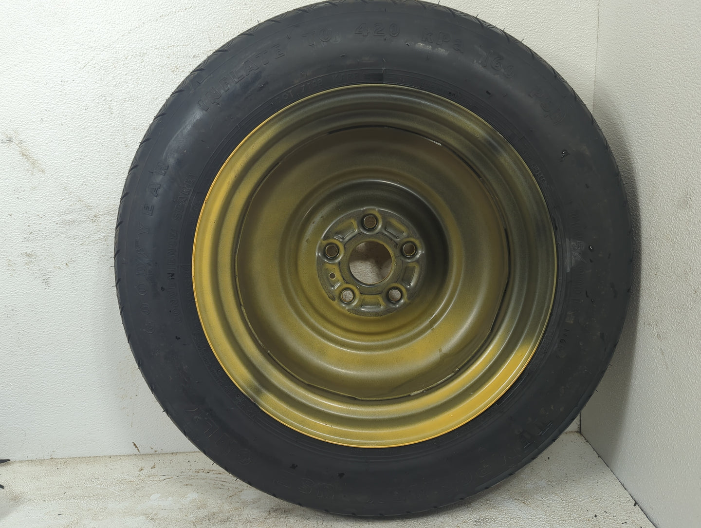 2010-2013 Suzuki Kizashi Spare Donut Tire Wheel Rim Oem - Oemusedautoparts1.com