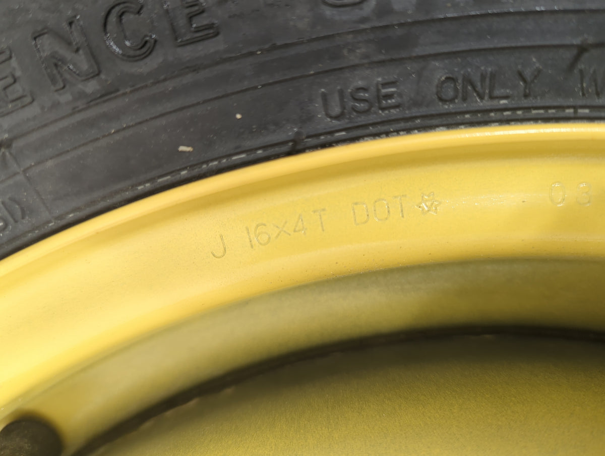 2010-2013 Suzuki Kizashi Spare Donut Tire Wheel Rim Oem - Oemusedautoparts1.com