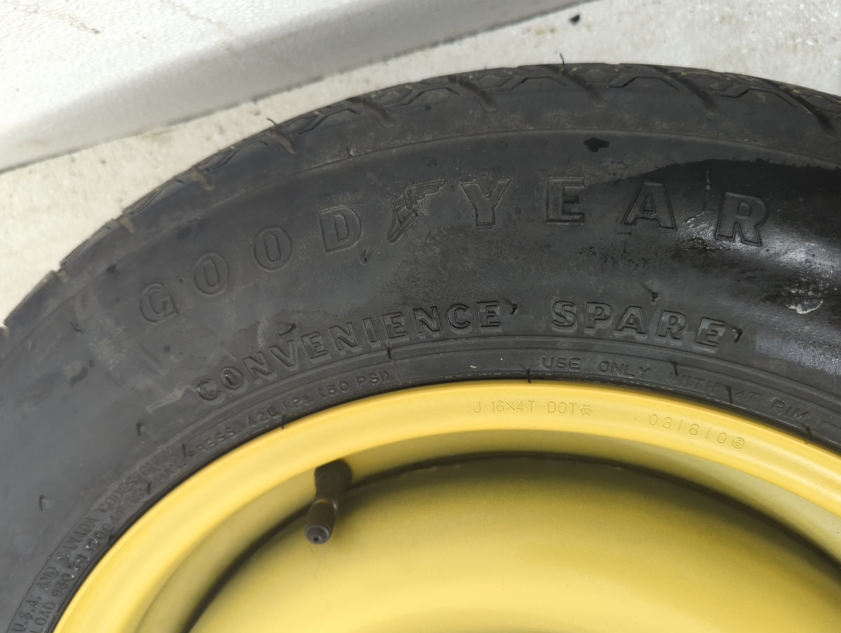 2010-2013 Suzuki Kizashi Spare Donut Tire Wheel Rim Oem - Oemusedautoparts1.com