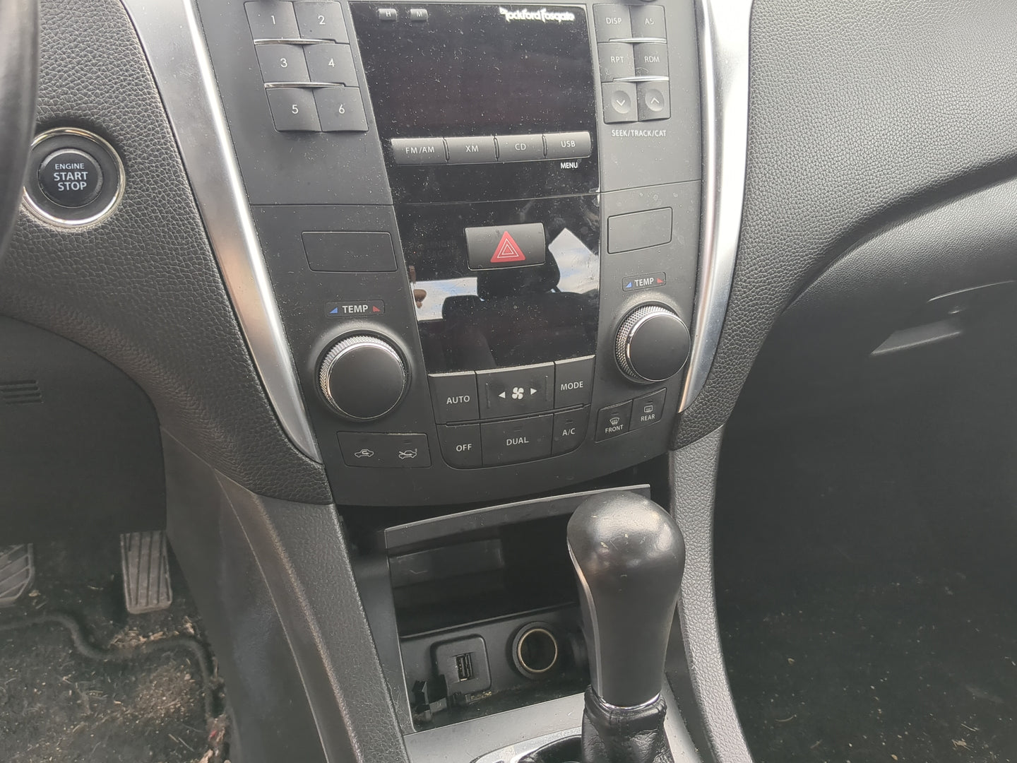 2010-2013 Suzuki Kizashi Climate Control Module Temperature AC/Heater Replacement Fits Fits 2010 2011 2012 2013 OEM Used Aut
