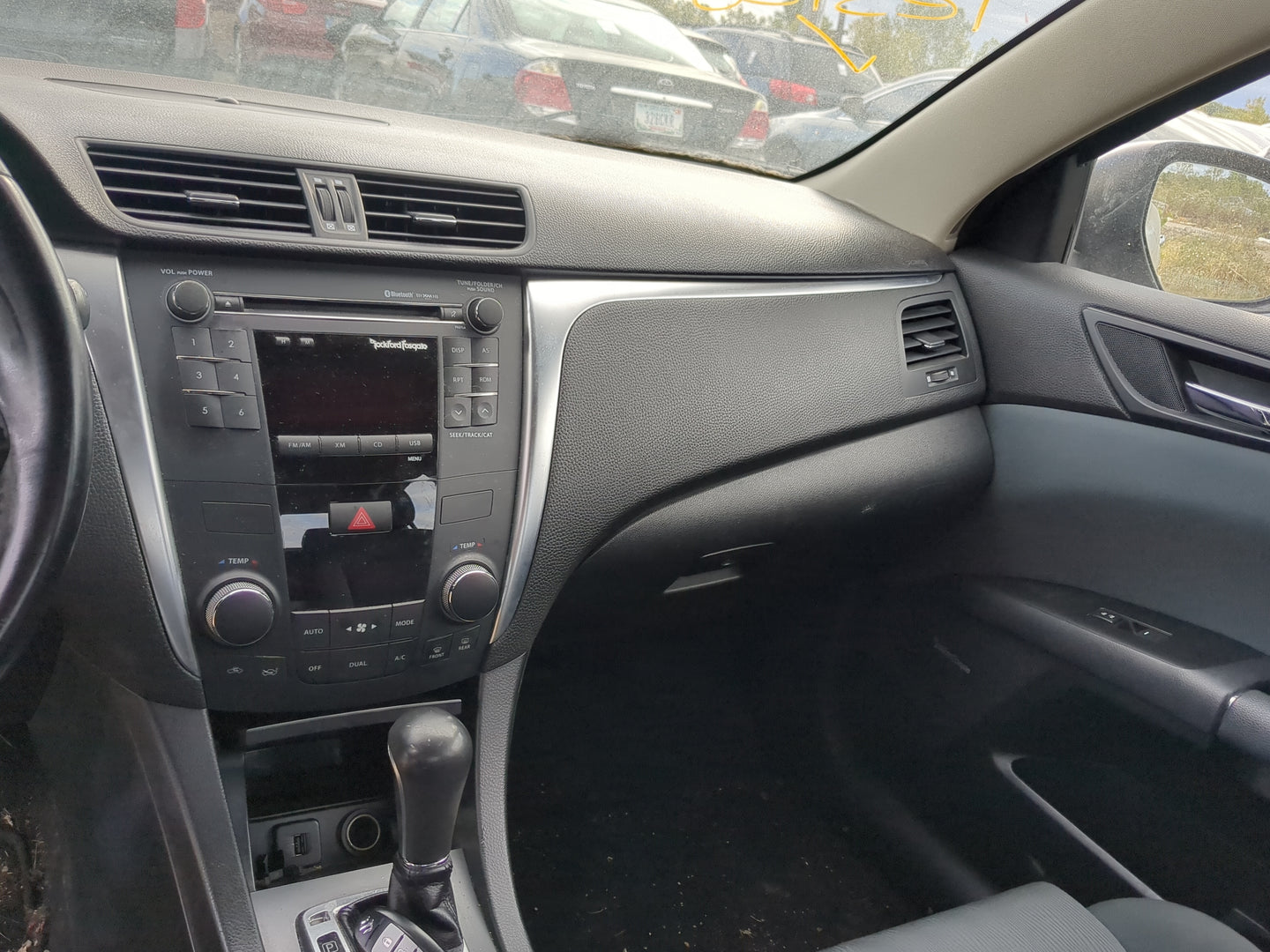 2010-2013 Suzuki Kizashi Climate Control Module Temperature AC/Heater Replacement Fits Fits 2010 2011 2012 2013 OEM Used Aut