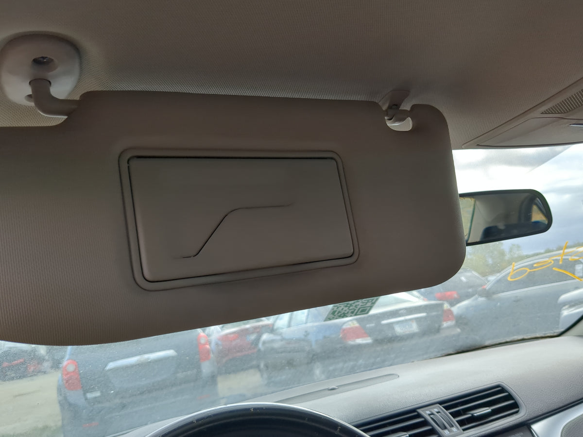 2010-2013 Suzuki Kizashi Sun Visor Shade Replacement Driver Left Mirror Fits Fits 2010 2011 2012 2013 OEM Used Auto Parts - 