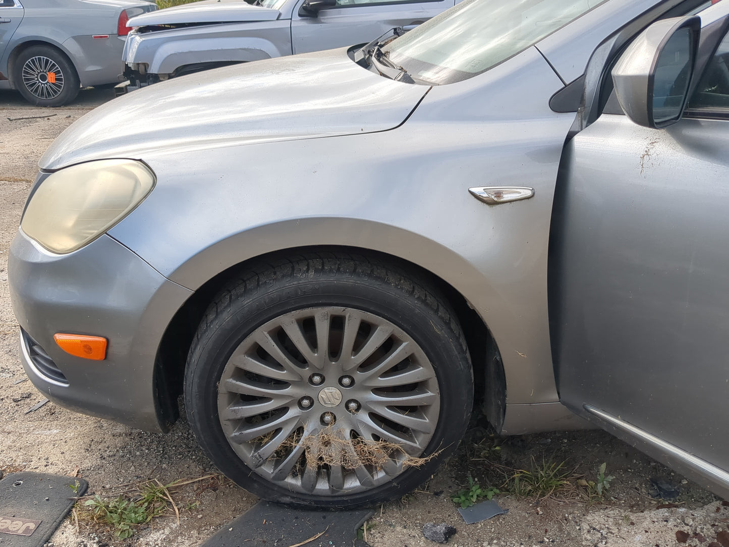 2010-2013 Suzuki Kizashi Driver Fender - Oemusedautoparts1.com