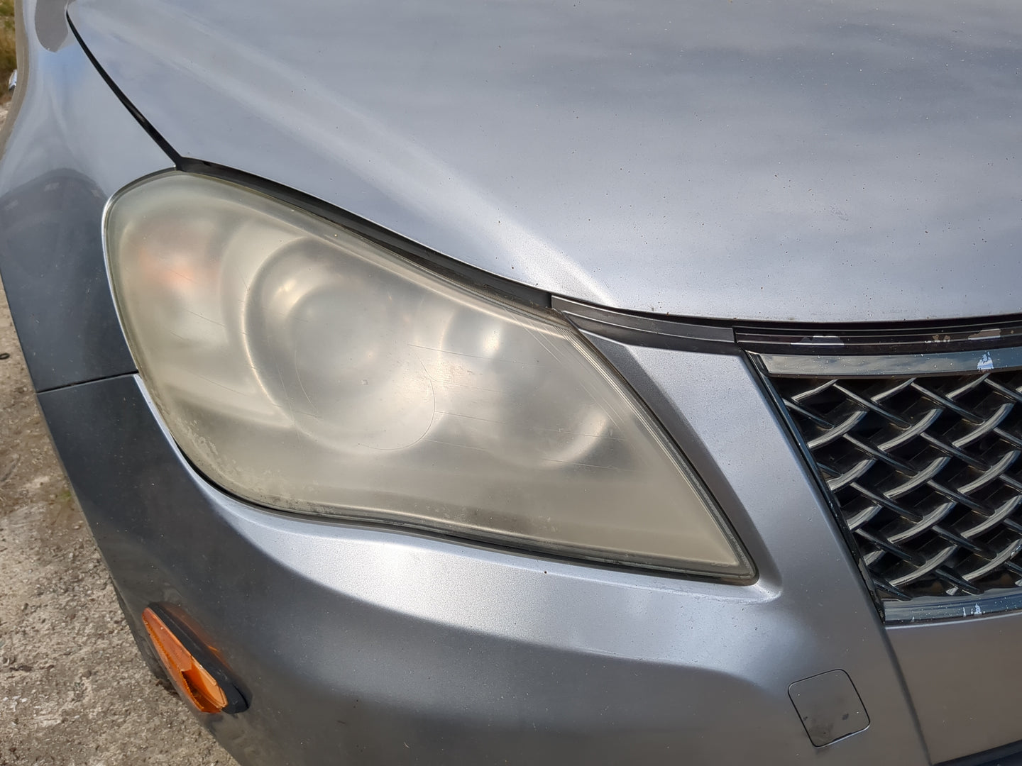 2010-2013 Suzuki Kizashi Passenger Right Oem Head Light Headlight Lamp - Oemusedautoparts1.com