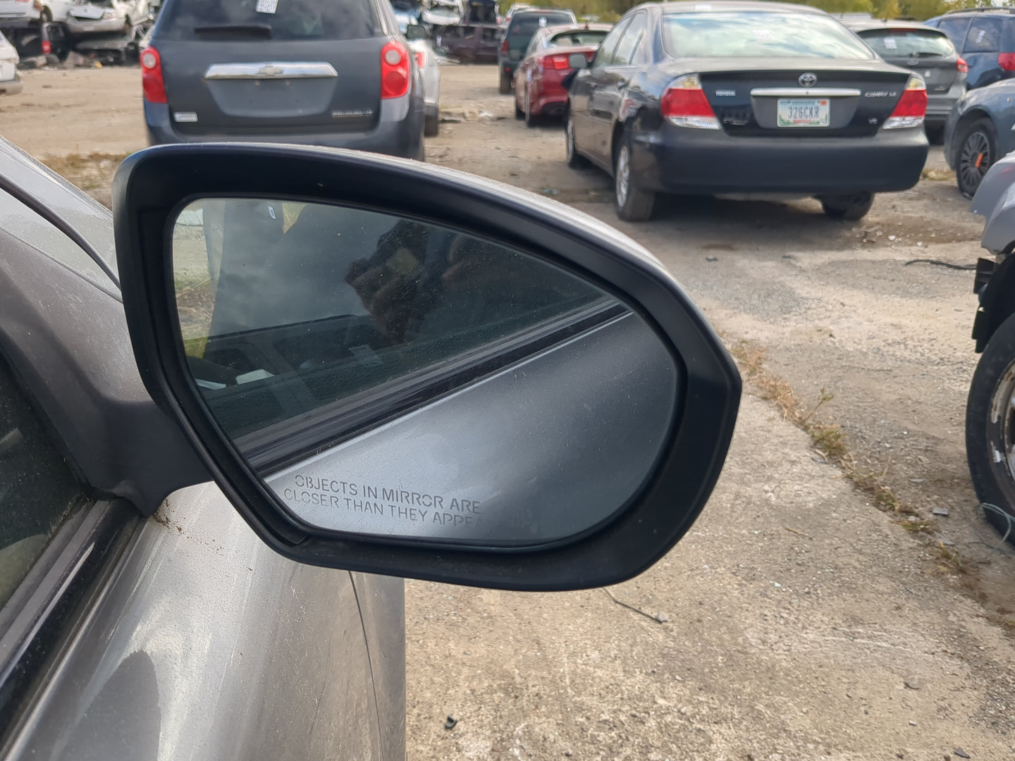 2010-2013 Suzuki Kizashi Side Mirror Replacement Passenger Right View Door Mirror Fits Fits 2010 2011 2012 2013 OEM Used Aut