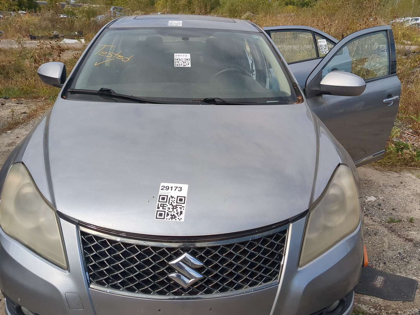 2010-2013 Suzuki Kizashi Hood Oem - Oemusedautoparts1.com