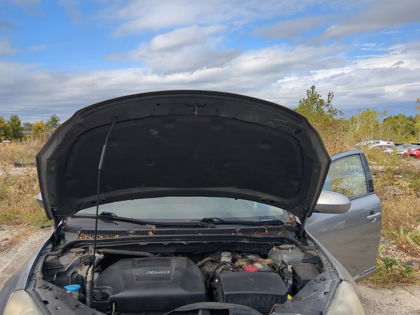 2010-2013 Suzuki Kizashi Hood Oem - Oemusedautoparts1.com