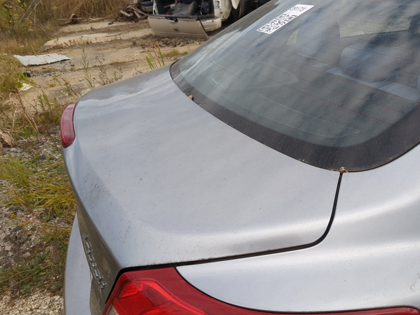 2010-2013 Suzuki Kizashi Trunk/decklid/hatch/tailgate Oem - Oemusedautoparts1.com