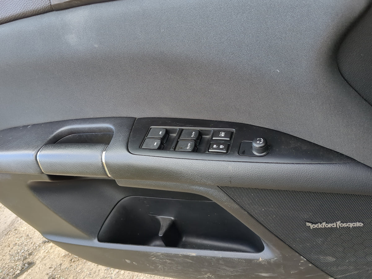 2010-2013 Suzuki Kizashi Master Power Window Switch Replacement Driver Side Left Fits Fits 2010 2011 2012 2013 OEM Used Auto