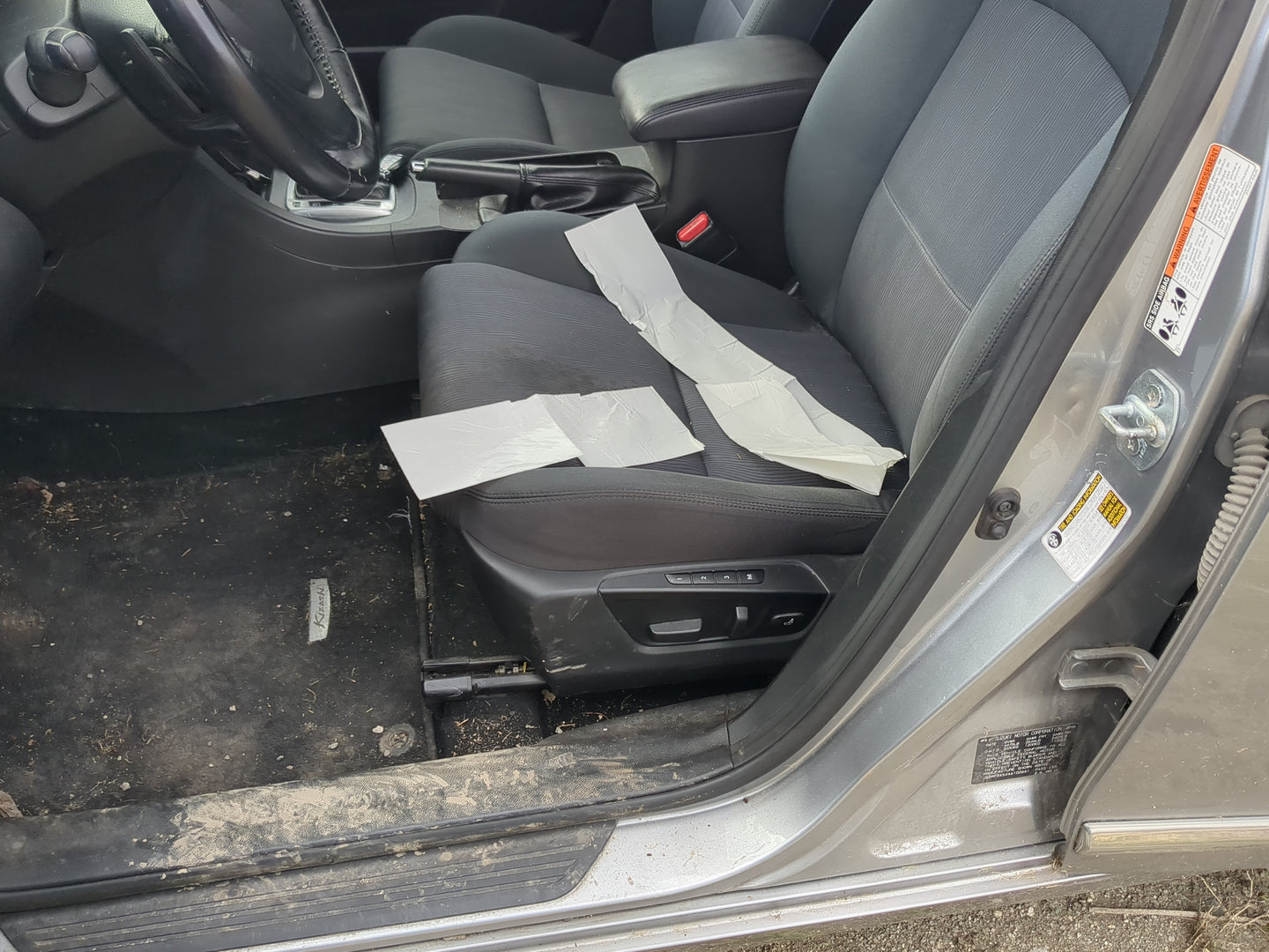 2010-2013 Suzuki Kizashi Driver Front Seat Oem - Oemusedautoparts1.com