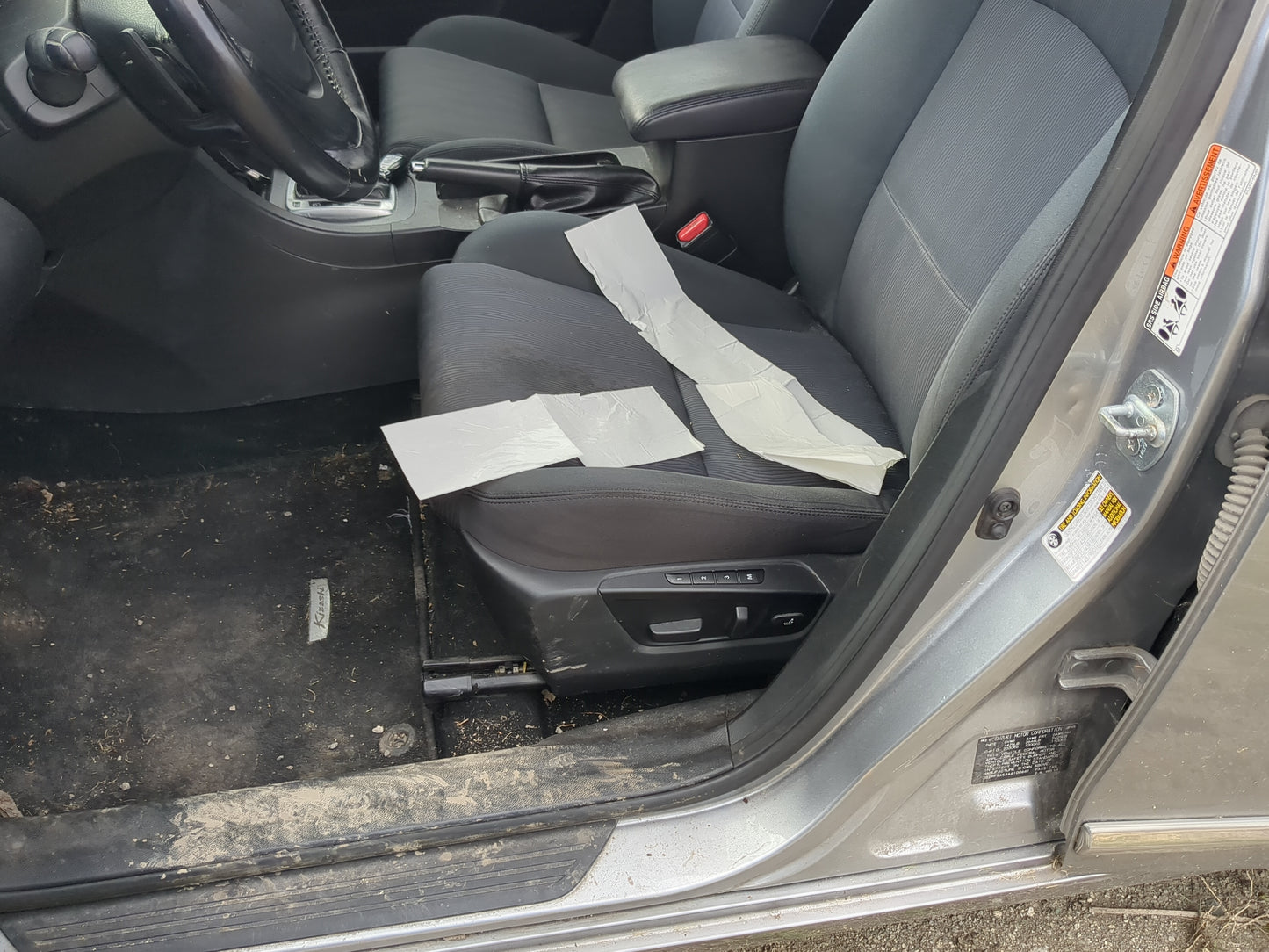 2010-2013 Suzuki Kizashi Driver Front Seat Oem - Oemusedautoparts1.com