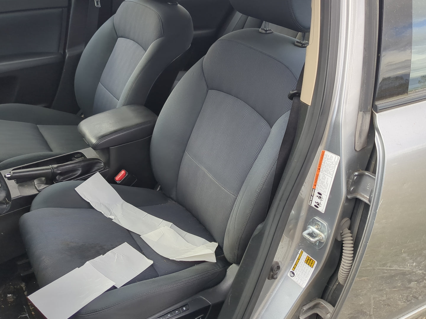2010-2013 Suzuki Kizashi Driver Front Seat Oem - Oemusedautoparts1.com