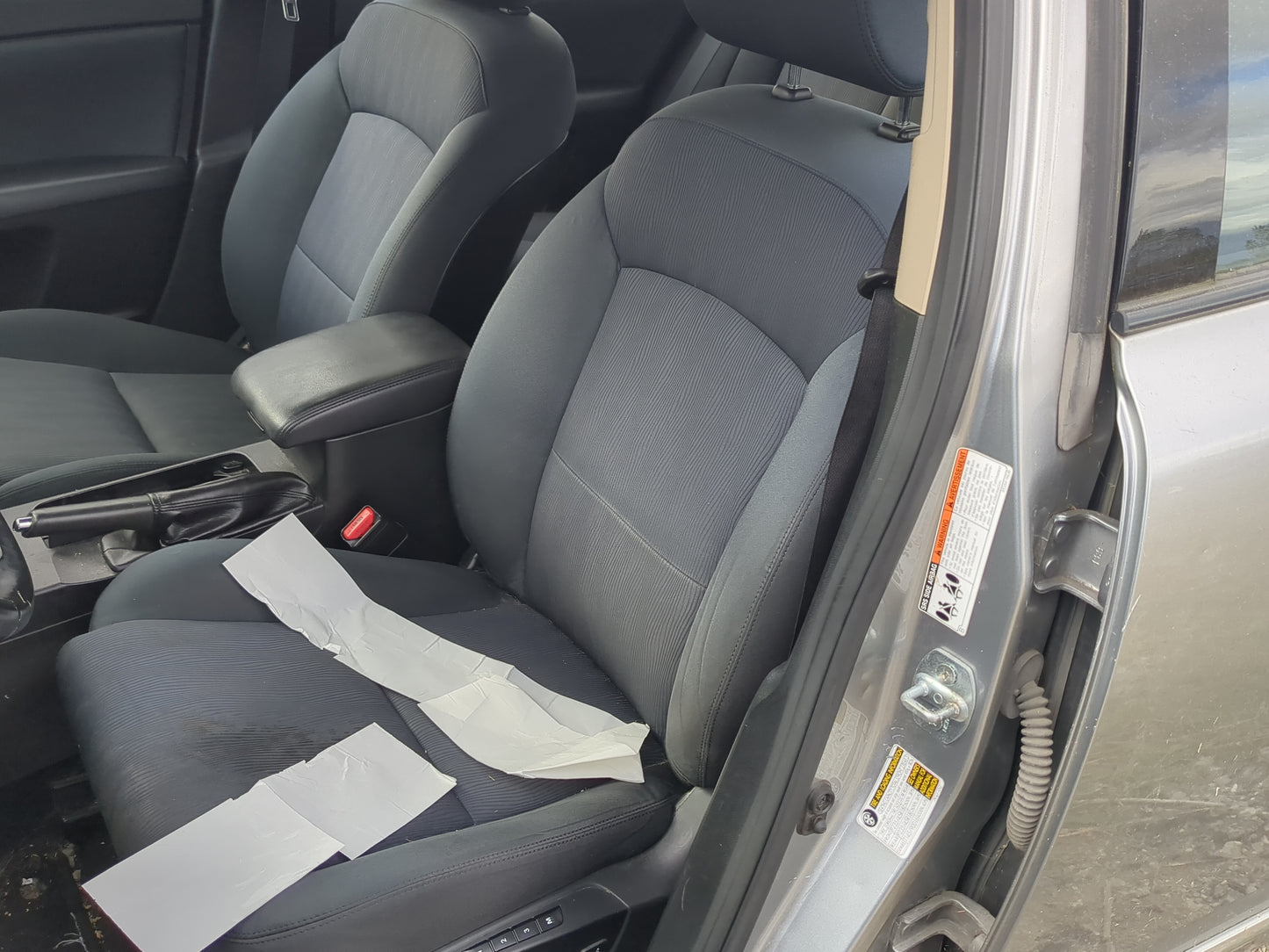 2010-2013 Suzuki Kizashi Driver Front Seat Oem - Oemusedautoparts1.com