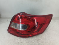 2010-2013 Suzuki Kizashi Tail Light Assembly Passenger Right OEM Fits Fits 2010 2011 2012 2013 OEM Used Auto Parts - Oemused