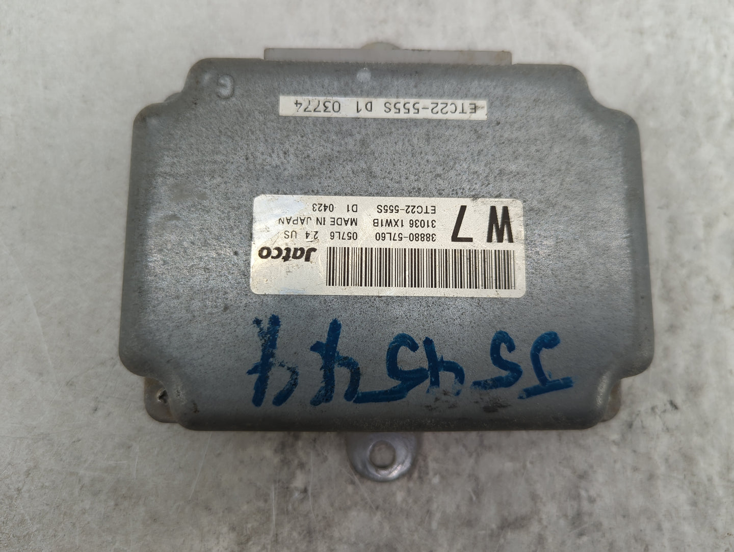 2010-2010 Suzuki Kizashi Transmission Control Module Tcu Tcm - Oemusedautoparts1.com