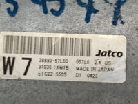 2010-2010 Suzuki Kizashi Transmission Control Module Tcu Tcm - Oemusedautoparts1.com