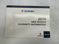 2010 Suzuki Kizashi Owners Manual Book Guide P/N:99011-57L20-03E OEM Used Auto Parts - Oemusedautoparts1.com