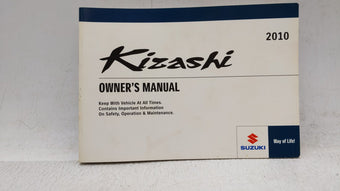compare product 2010 Suzuki Kizashi Owners Manual Book Guide OEM Used Auto Parts