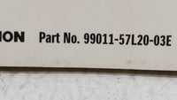 2010 Suzuki Kizashi Owners Manual Book Guide OEM Used Auto Parts - Oemusedautoparts1.com