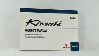 compare product 2010 Suzuki Kizashi Owners Manual Book Guide OEM Used Auto Parts