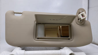 compare product 2010 Suzuki Kizashi Sun Visor Shade Replacement Passenger Right Mirror Fits OEM Used Auto Parts