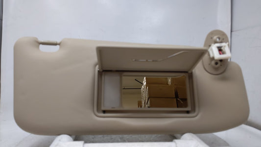 2010 Suzuki Kizashi Sun Visor Shade Replacement Passenger Right Mirror Fits OEM Used Auto Parts - Oemusedautoparts1.com