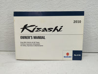 2010 Suzuki Kizashi Owners Manual Book Guide OEM Used Auto Parts - Oemusedautoparts1.com