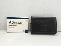 2010 Suzuki Kizashi Owners Manual Book Guide OEM Used Auto Parts - Oemusedautoparts1.com