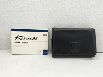 2010 Suzuki Kizashi Owners Manual Book Guide OEM Used Auto Parts