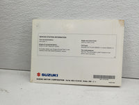 2010 Suzuki Kizashi Owners Manual Book Guide OEM Used Auto Parts - Oemusedautoparts1.com