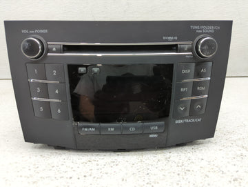 2010-2013 Suzuki Kizashi Radio AM FM Cd Player Receiver Replacement P/N:39101-57L00 Fits Fits 2010 2011 2012 2013 OEM Used A