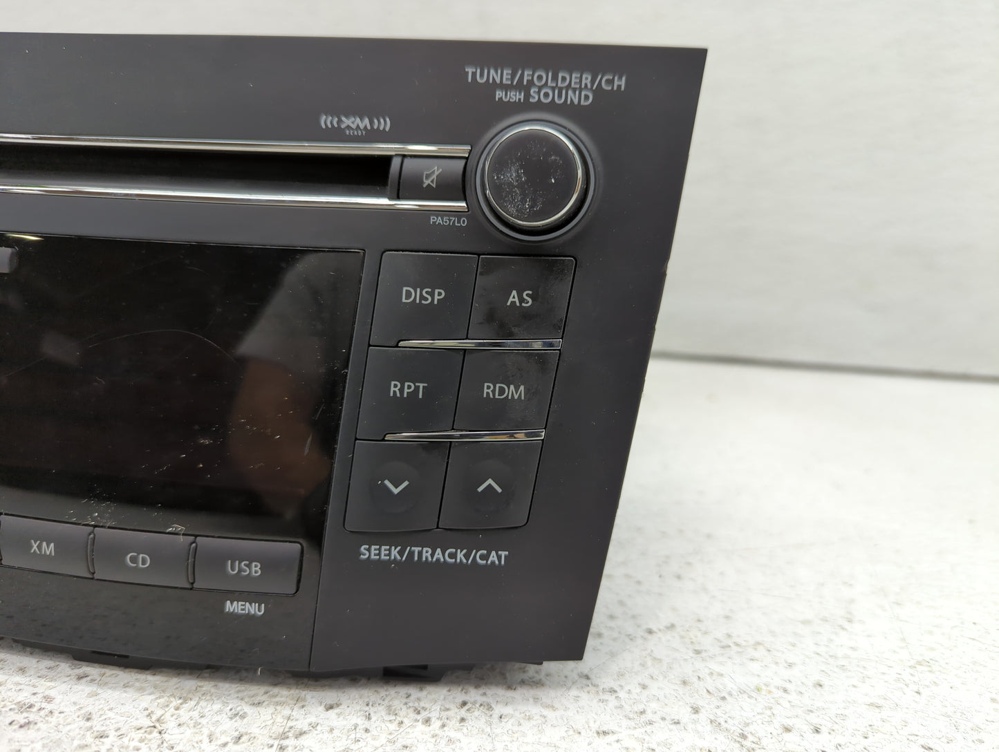 2010-2013 Suzuki Kizashi Radio AM FM Cd Player Receiver Replacement P/N:39101-57L00 Fits Fits 2010 2011 2012 2013 OEM Used A