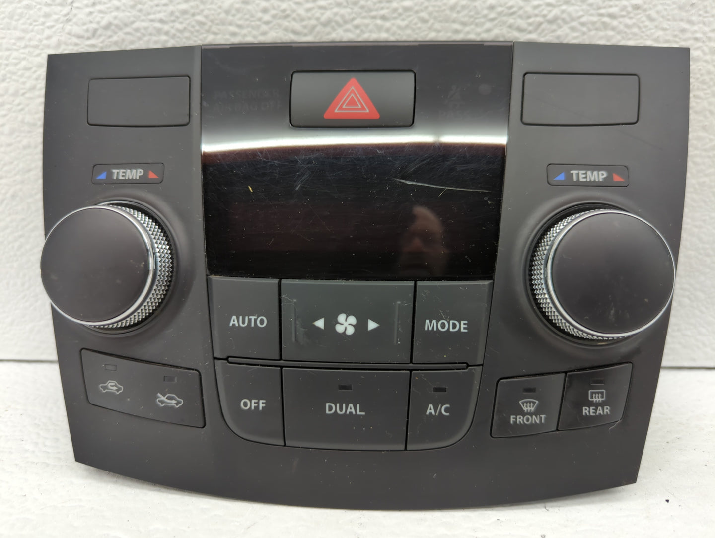 2010-2013 Suzuki Kizashi Climate Control Module Temperature AC/Heater Replacement P/N:39510-57L8 39510-57L80 Fits OEM Used A